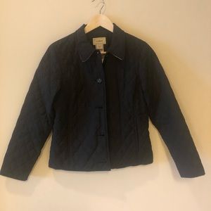 LL Bean Winter Button up